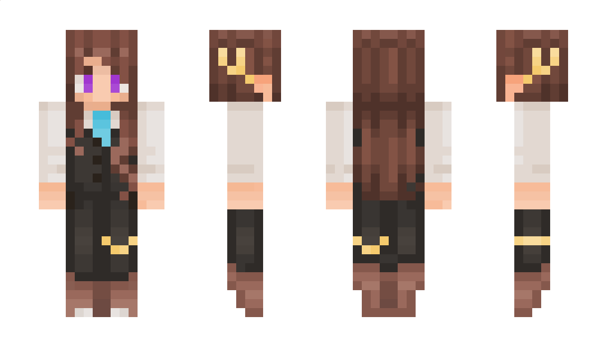 AkiraAyaneAkuma Minecraft Skin