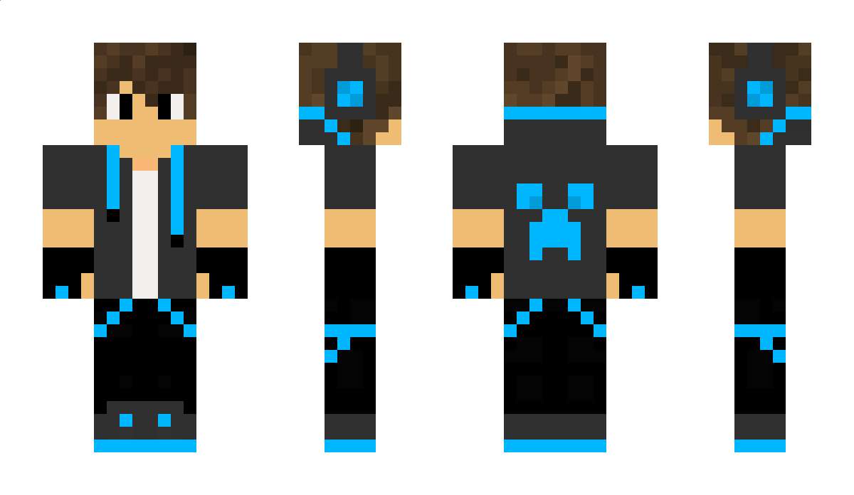 Surfing Minecraft Skin