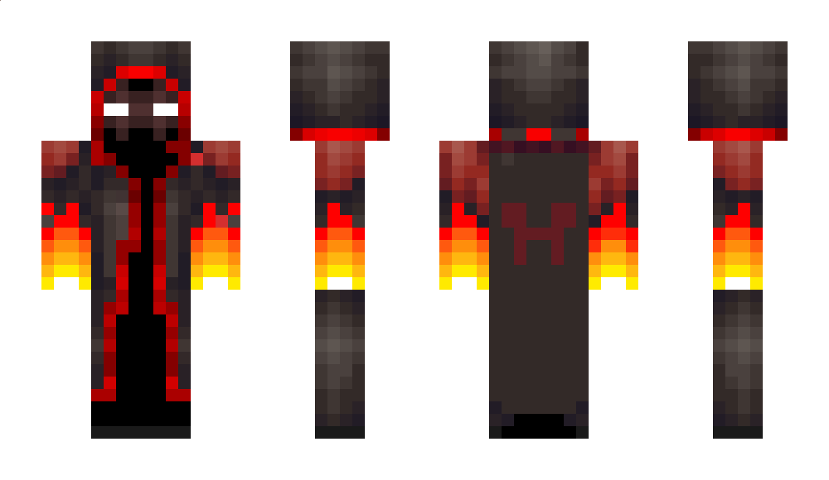 Godzilla_exe Minecraft Skin