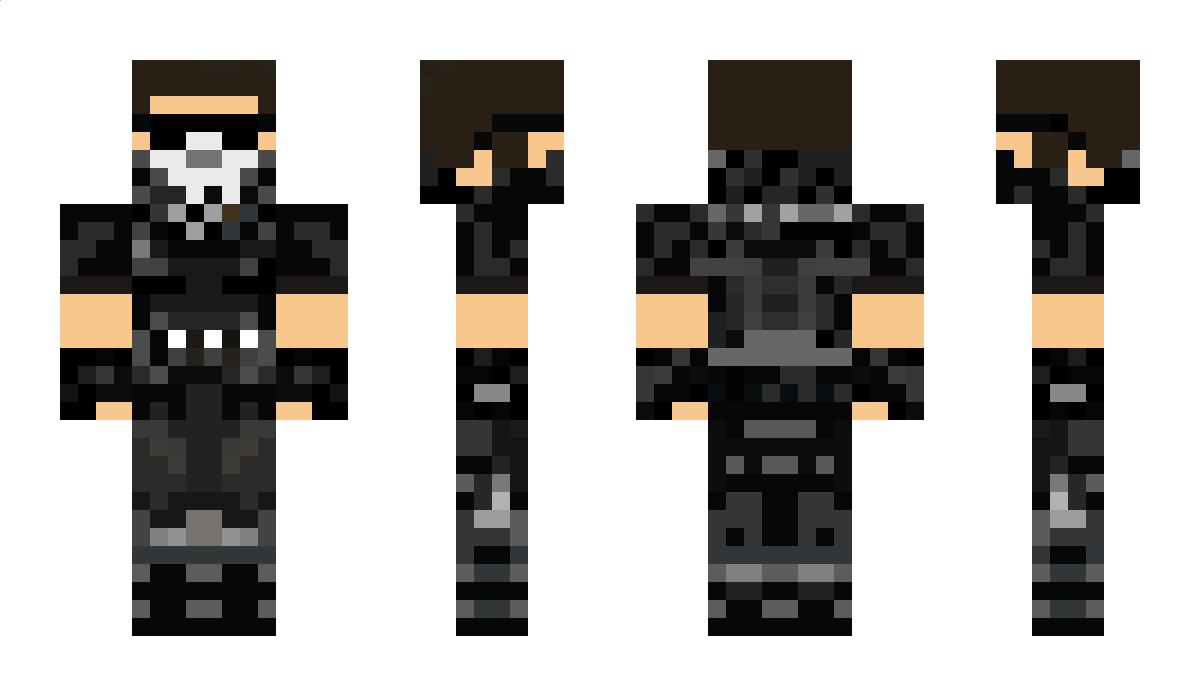 CAP123 Minecraft Skin