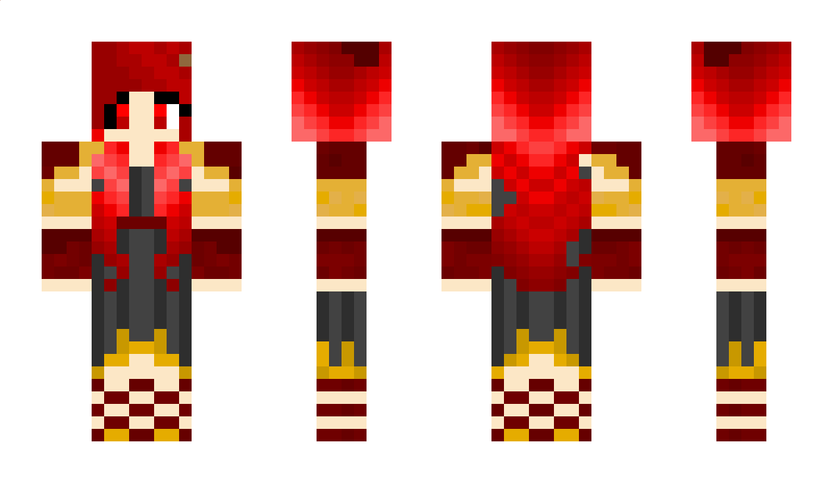 Saiya Minecraft Skin