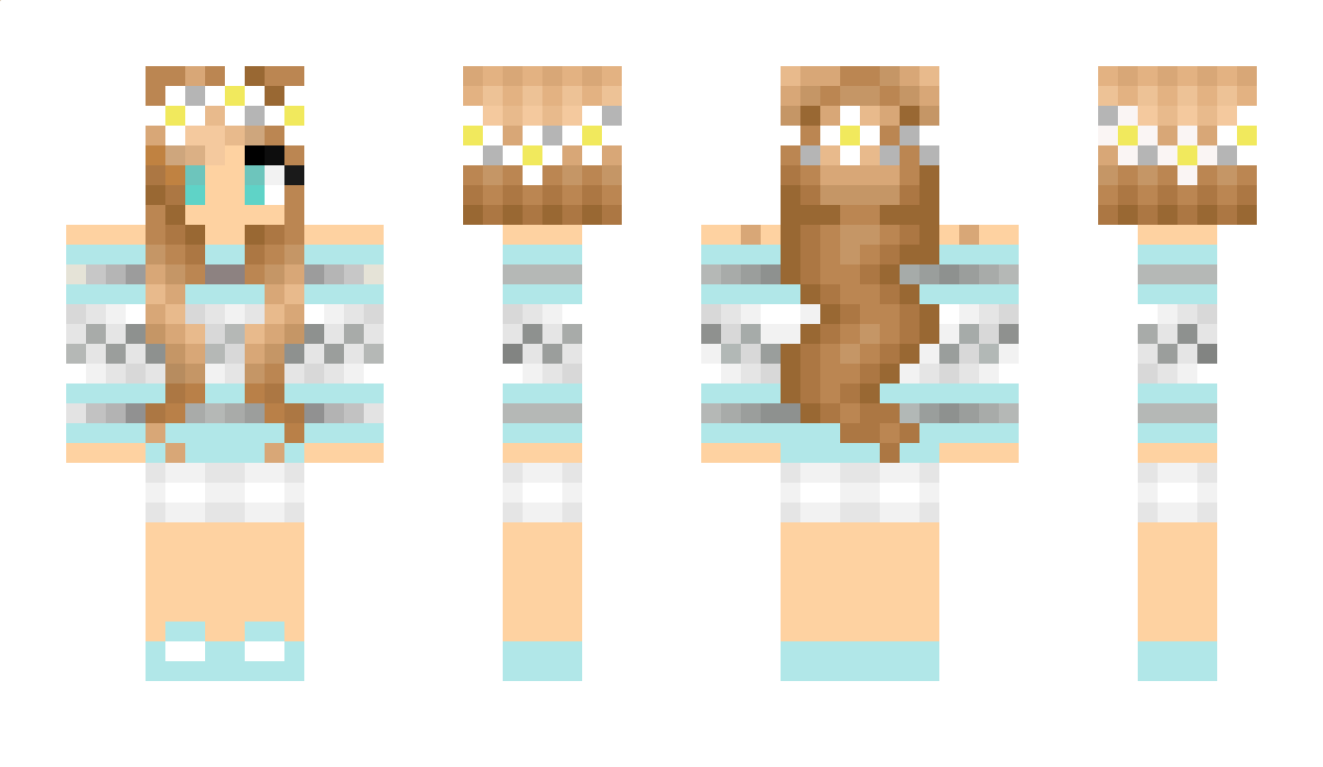 _F3 Minecraft Skin