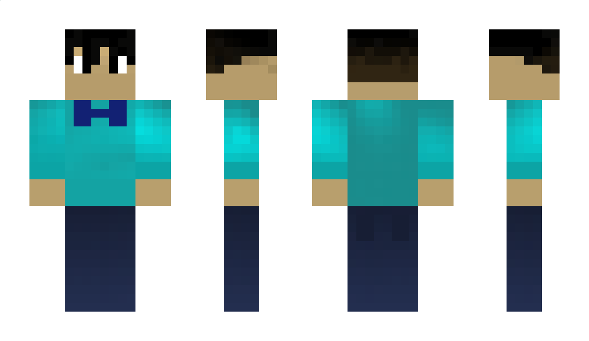 CresentDiamond54 Minecraft Skin