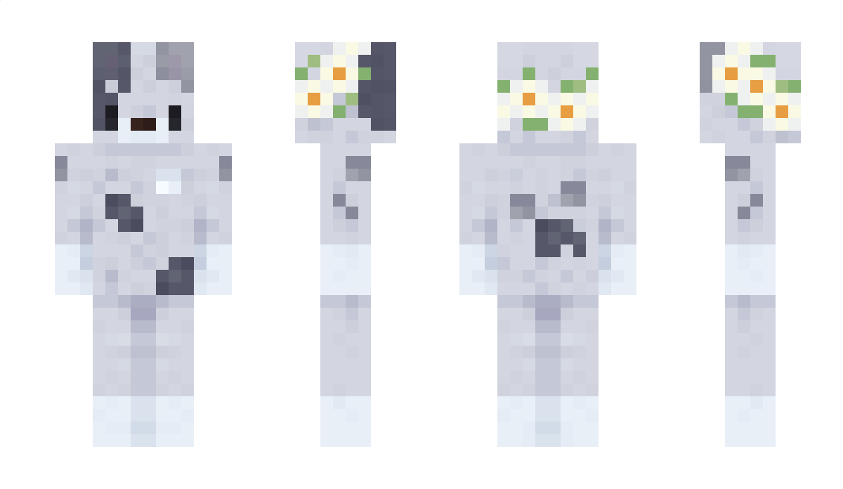 MirageCold Minecraft Skin