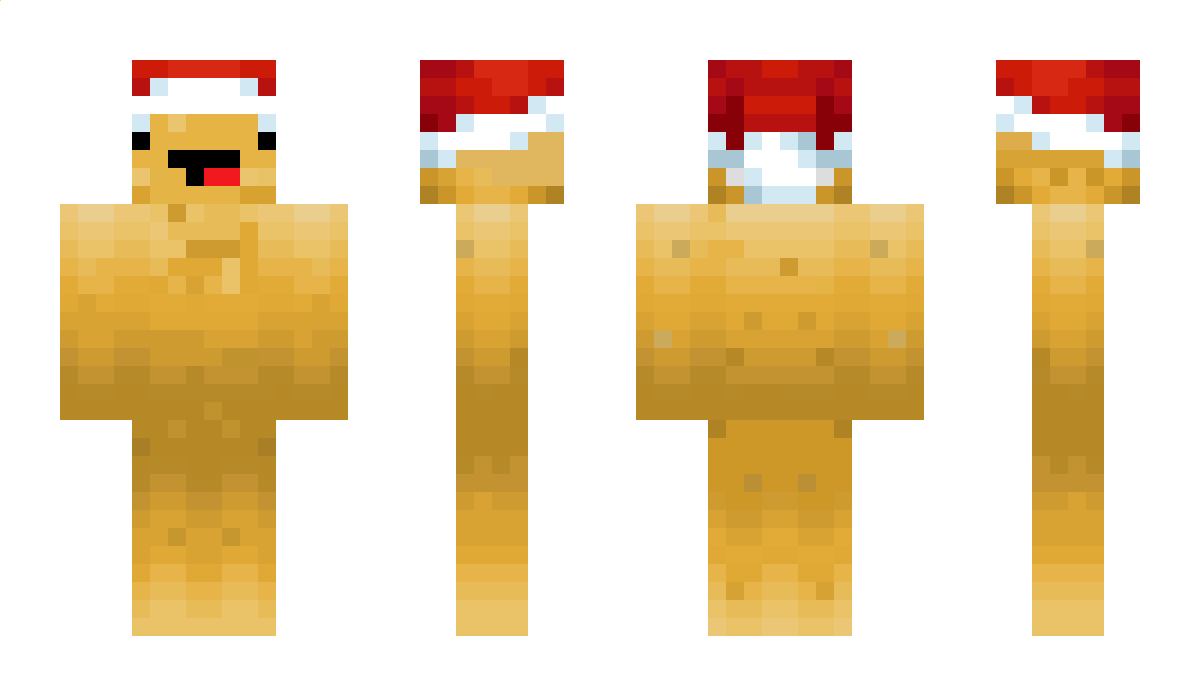 Potatocomrecheio Minecraft Skin