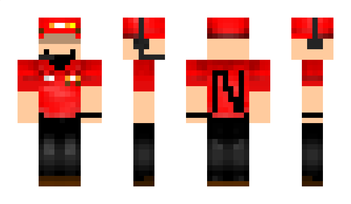 Nipsters Minecraft Skin