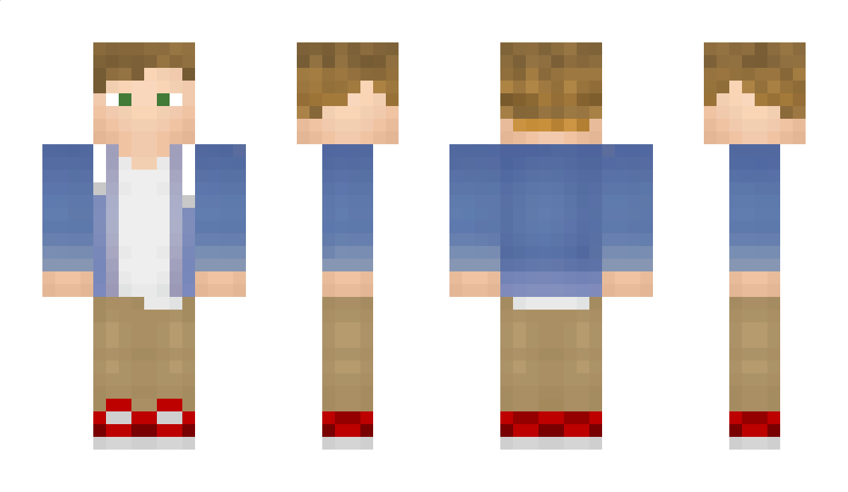 JoshKappel Minecraft Skin