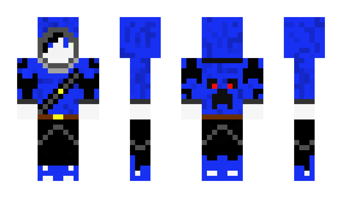 ServicePlus Minecraft Skin