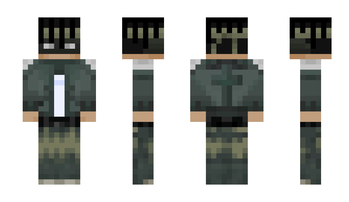 NelioMC Minecraft Skin