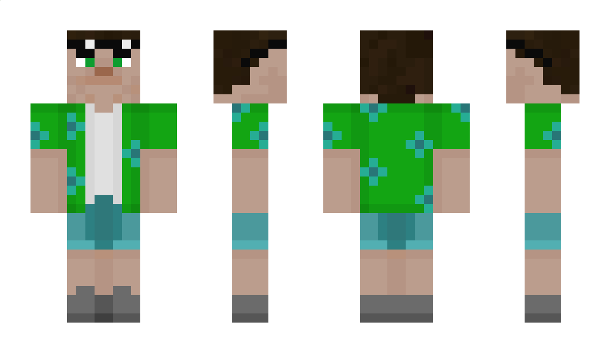 Levihilove Minecraft Skin