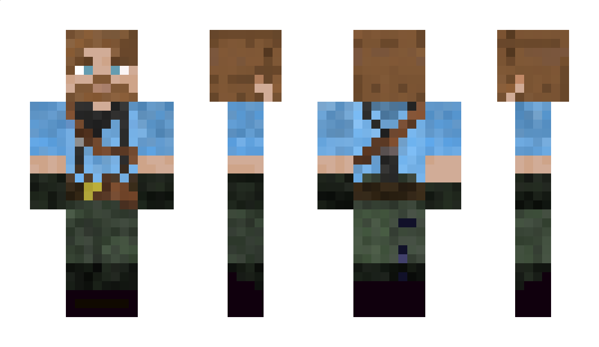 DynamiteDAVE470 Minecraft Skin