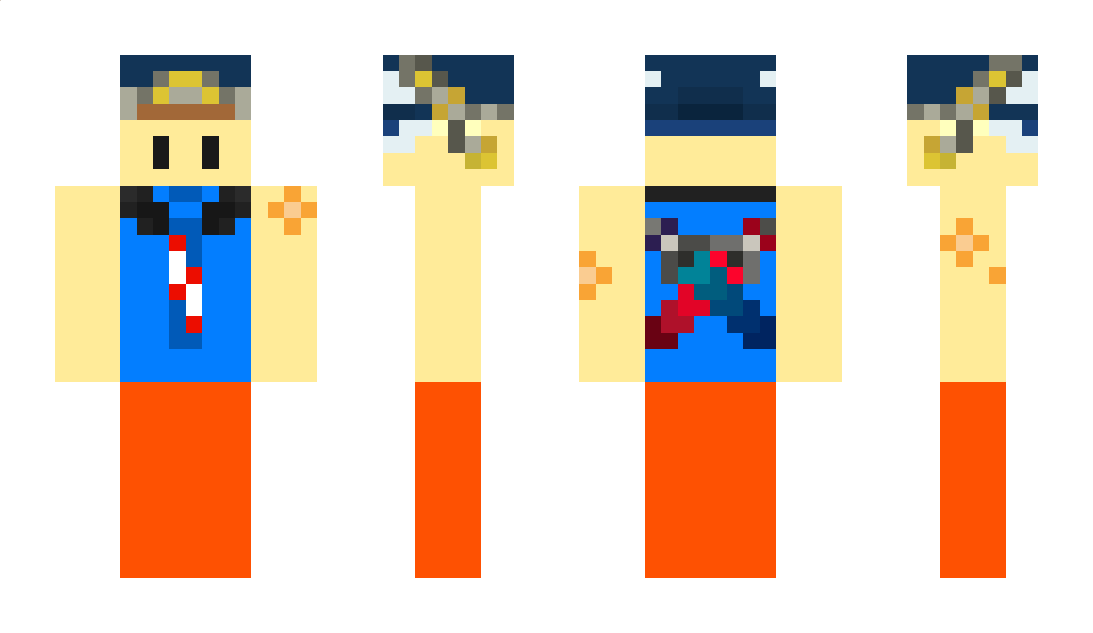 Roniney Minecraft Skin