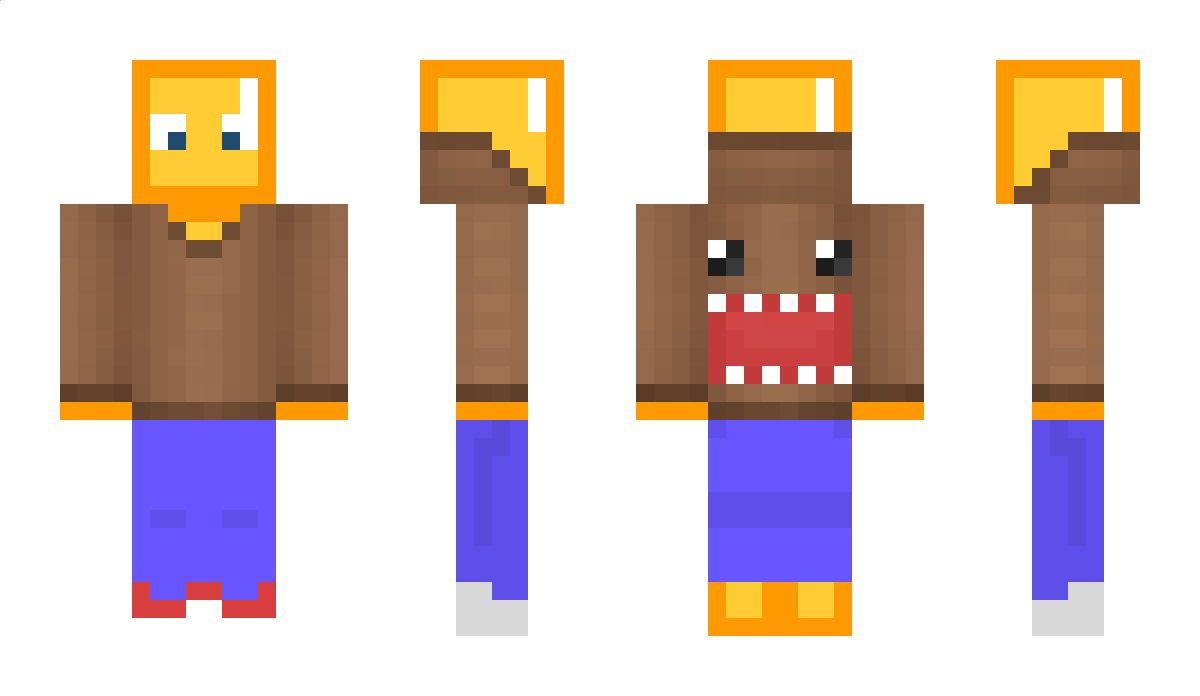 bambu Minecraft Skin