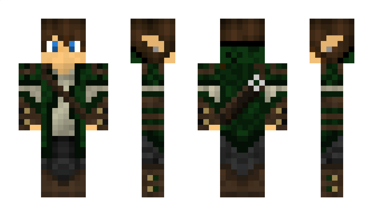 herbe Minecraft Skin