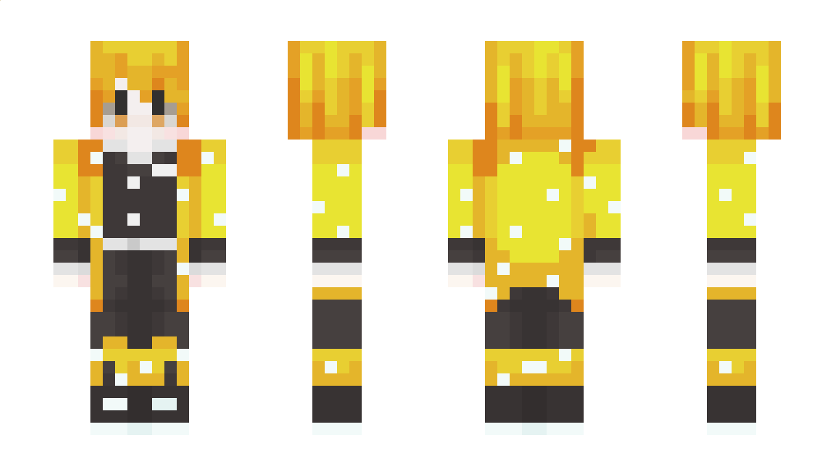 zenitsuu Minecraft Skin