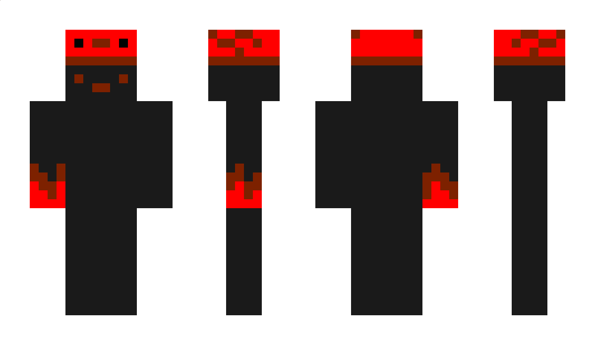 FryZZylol Minecraft Skin