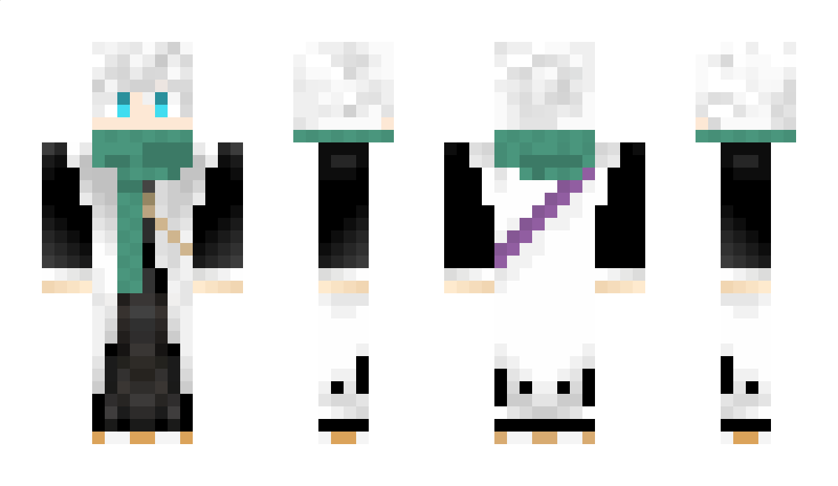 AblazeSoup86011 Minecraft Skin