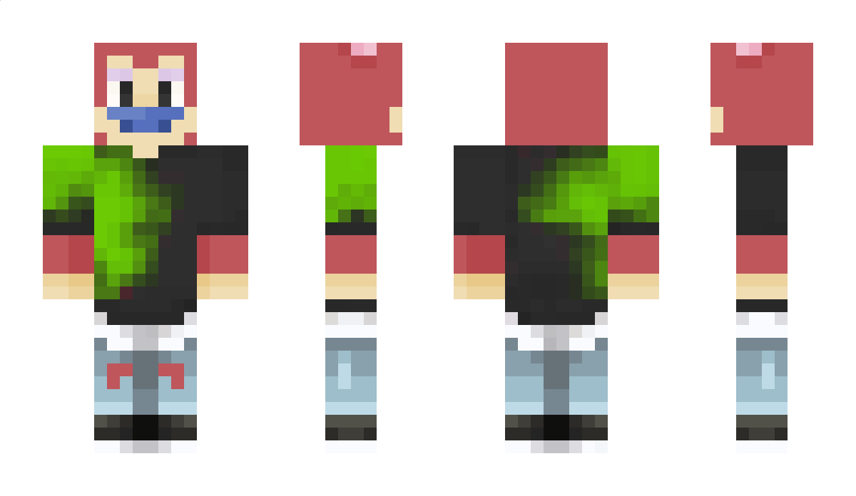 Stimpie87 Minecraft Skin