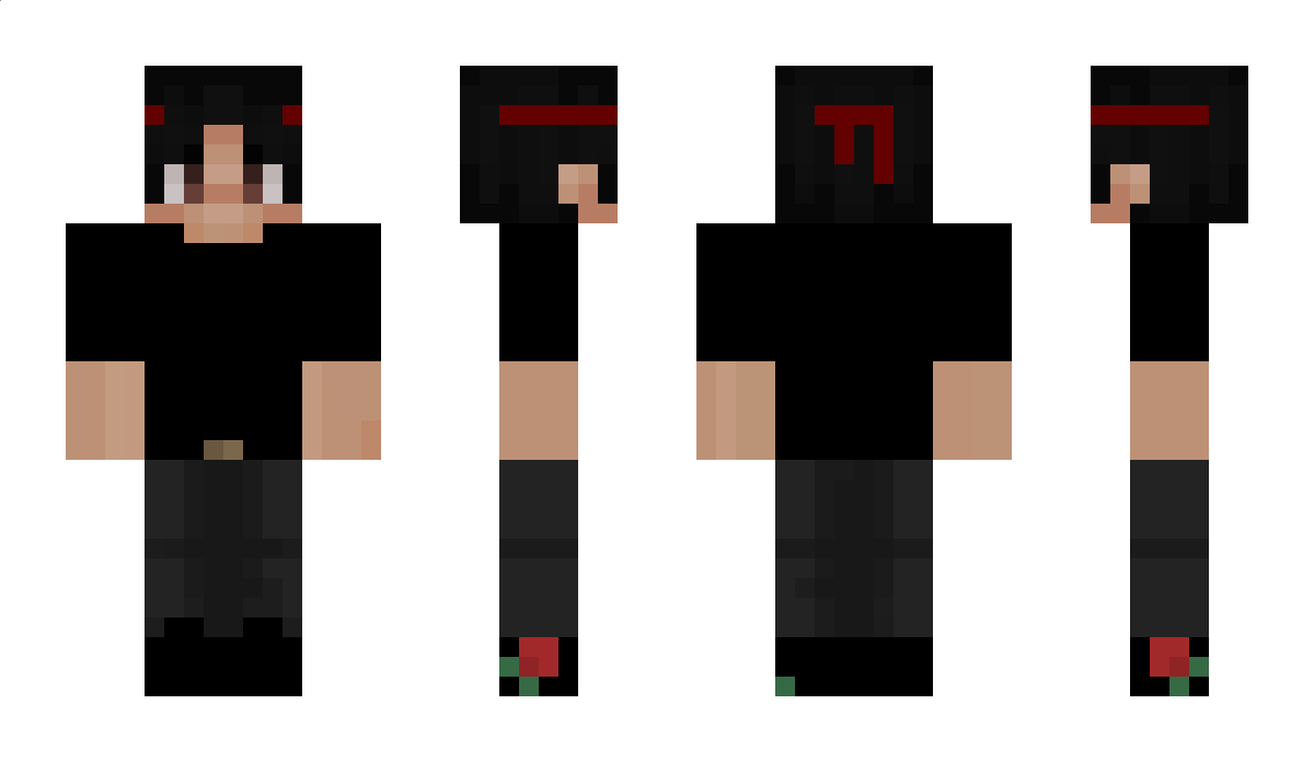 Pile_Duracell Minecraft Skin