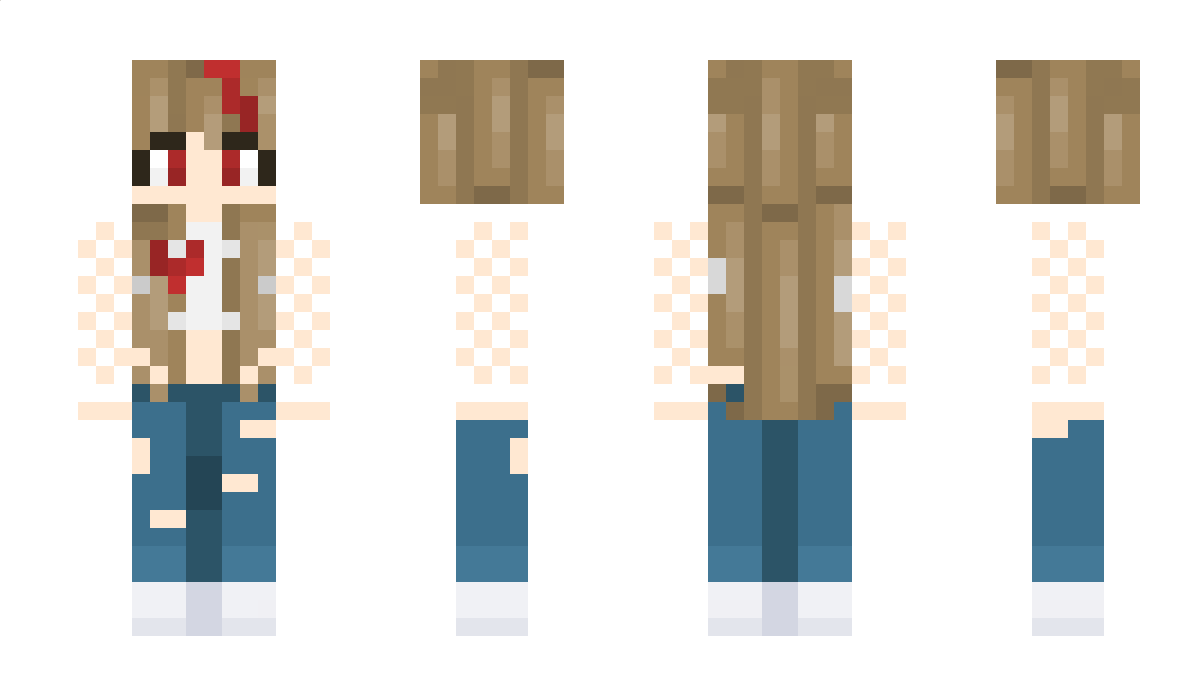 EllePlayz Minecraft Skin