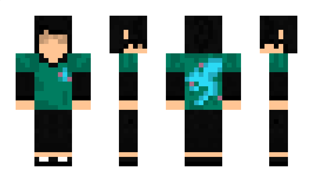 bySeseorang Minecraft Skin