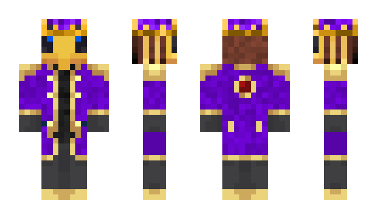 HiveMonarchy Minecraft Skin