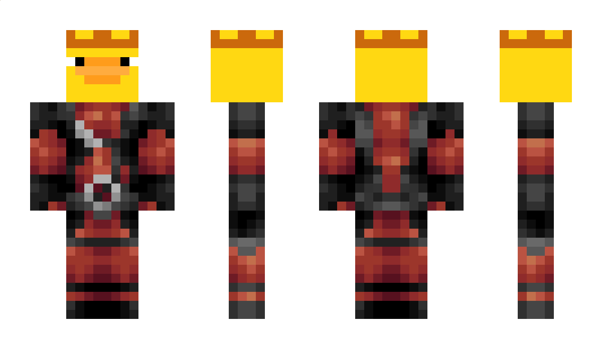 VoxVibe12 Minecraft Skin