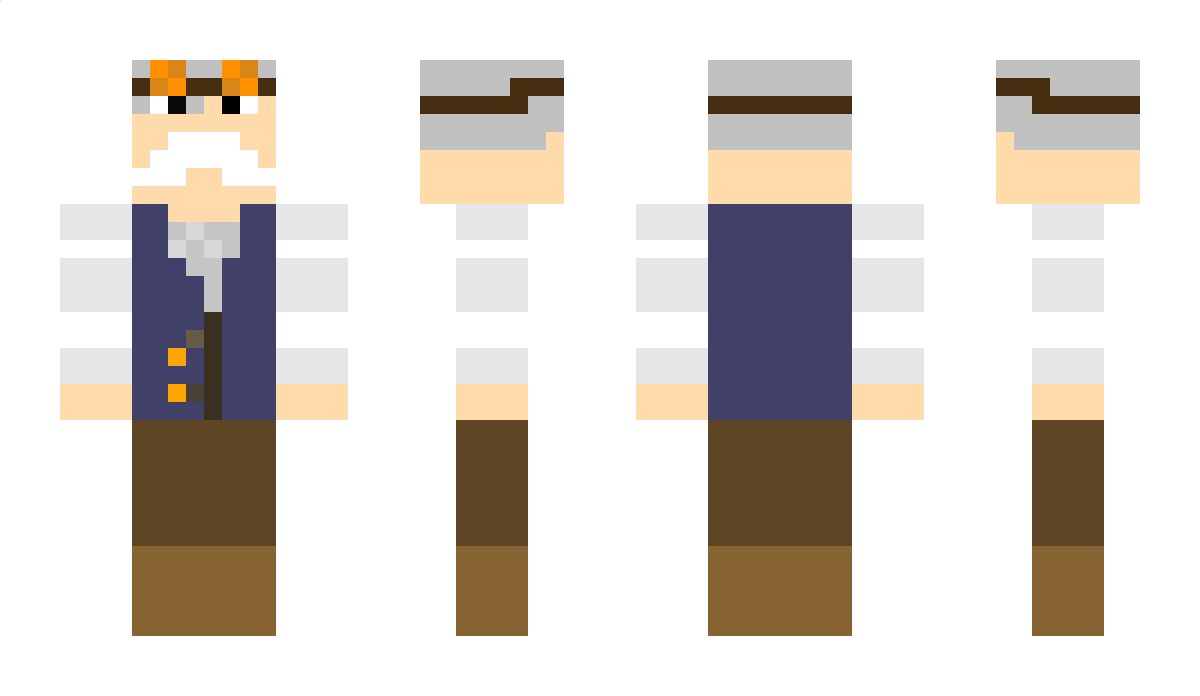 NapoleonTesl Minecraft Skin