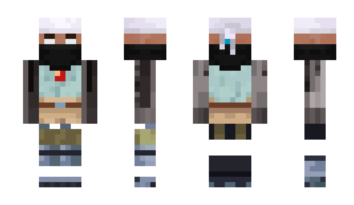 41414141h Minecraft Skin