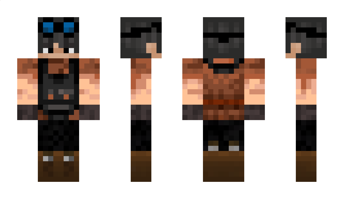 NegaHD Minecraft Skin