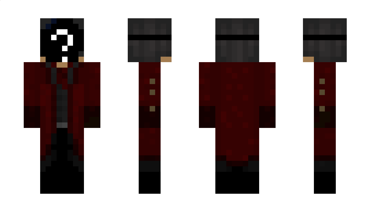 CrypticNotKnown Minecraft Skin