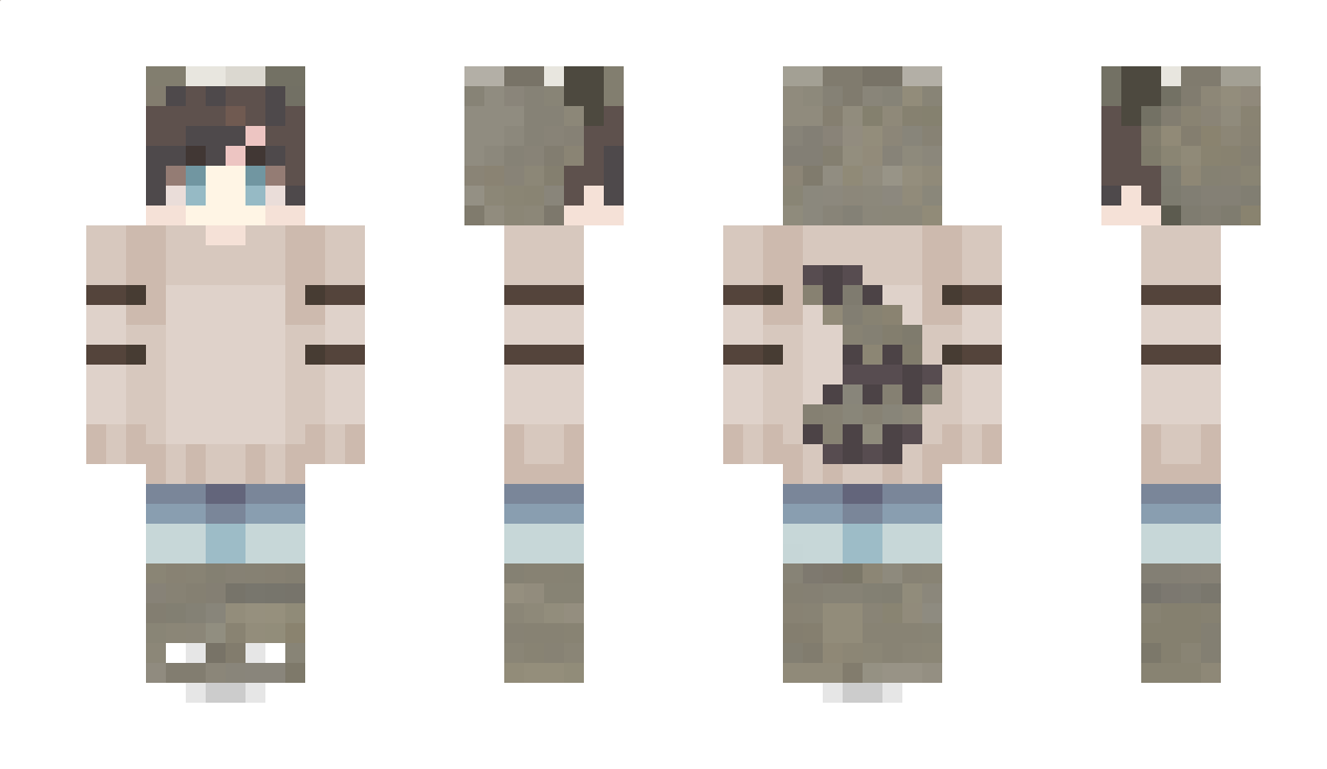 blugrayy Minecraft Skin