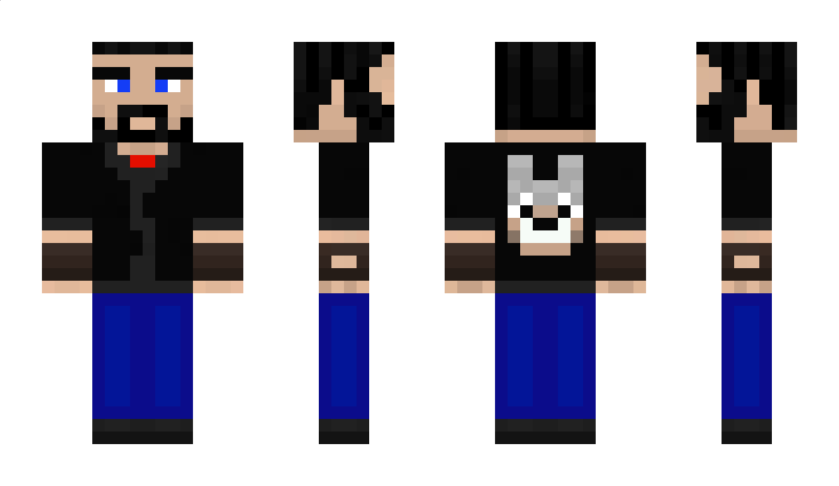 WolfeDarkblade Minecraft Skin