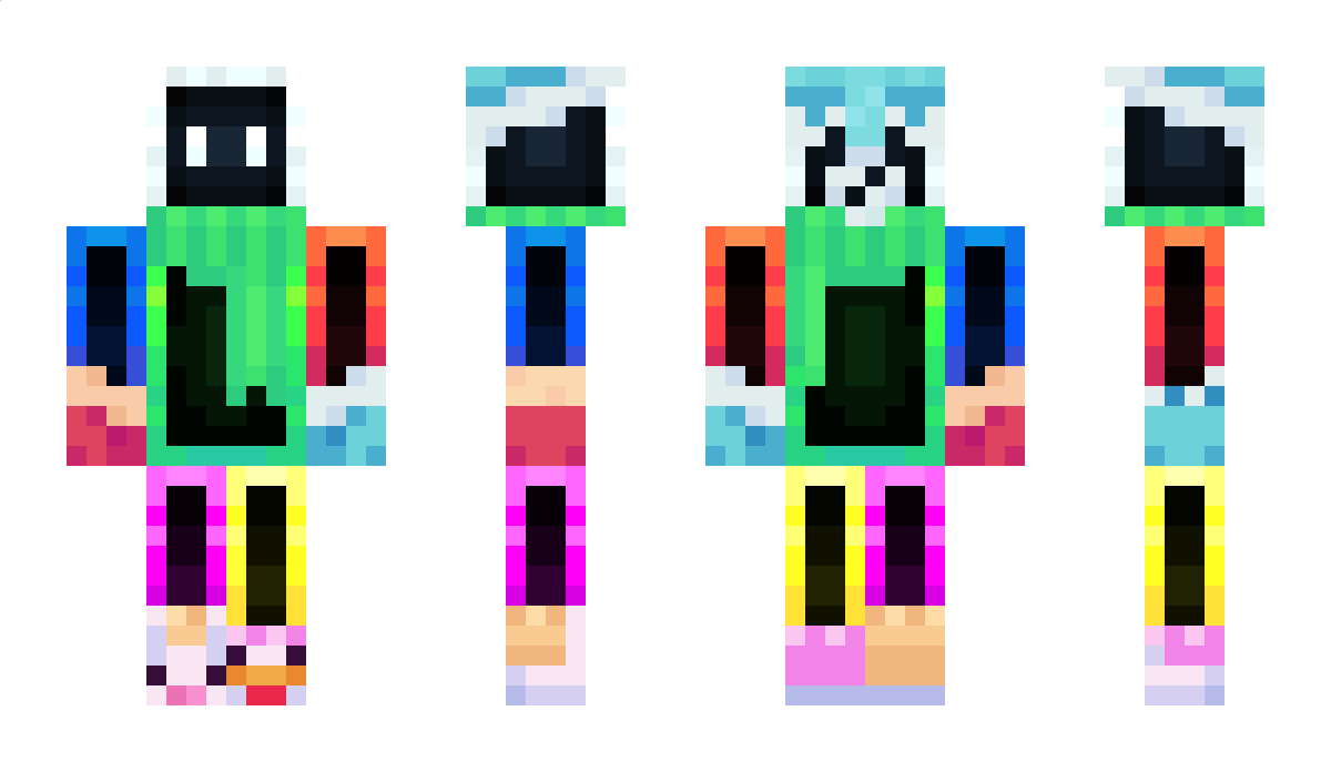 KieranYoshi Minecraft Skin