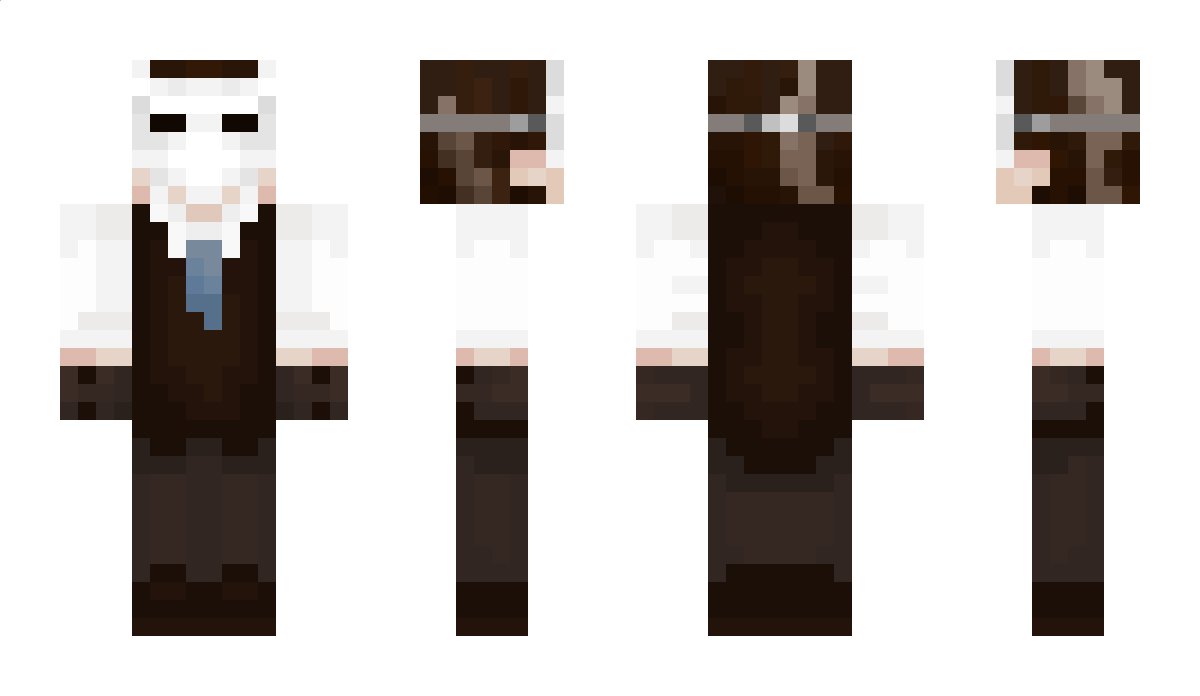 clayisnotonline Minecraft Skin