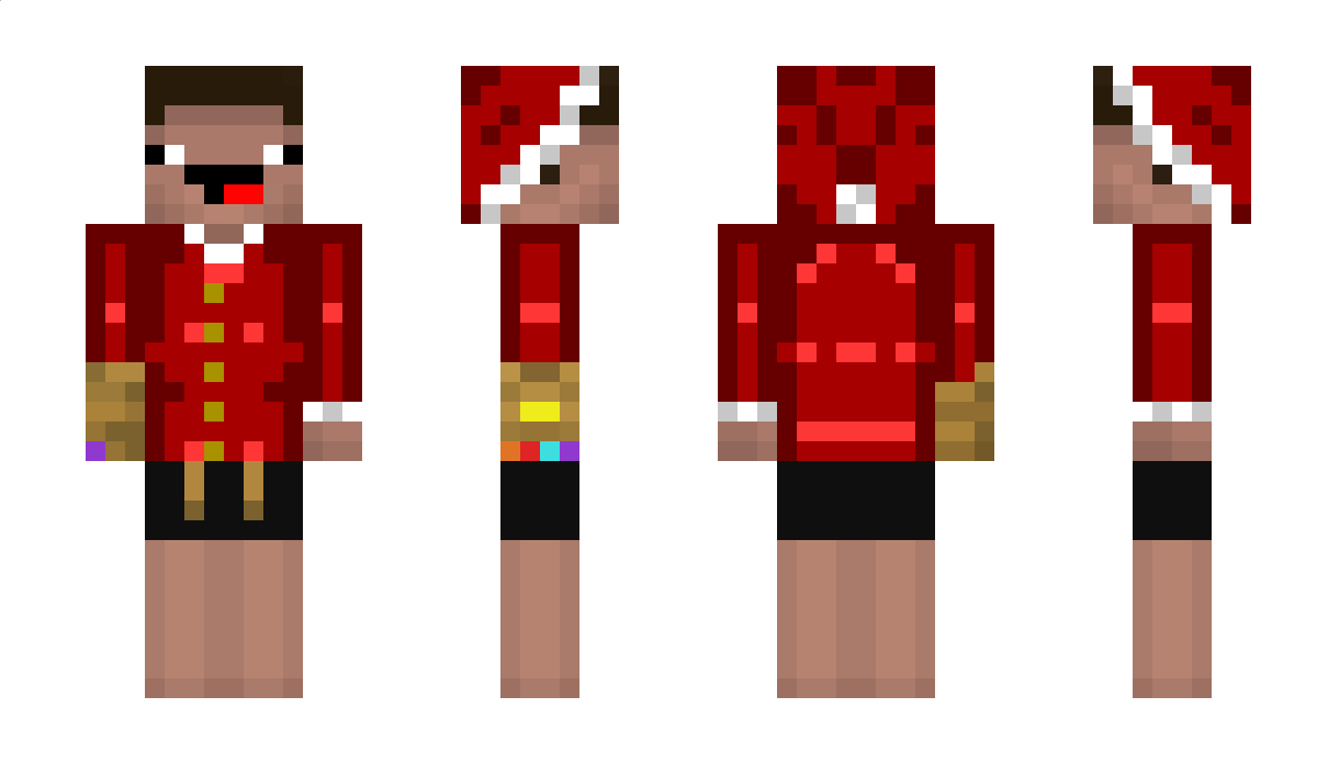 Fercraftus_96 Minecraft Skin