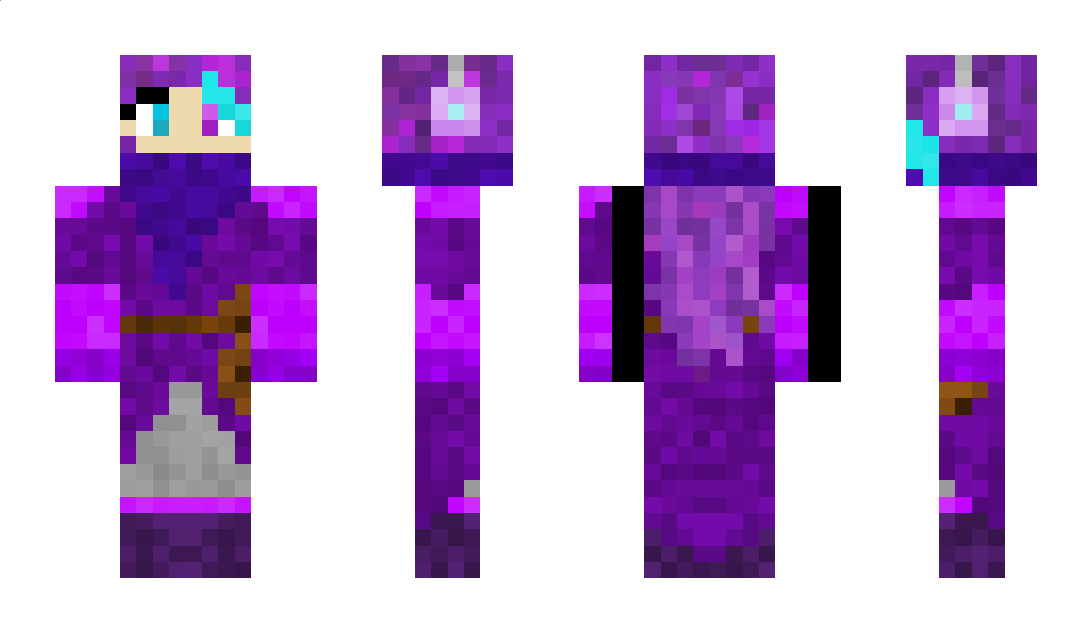 annikaherz28 Minecraft Skin