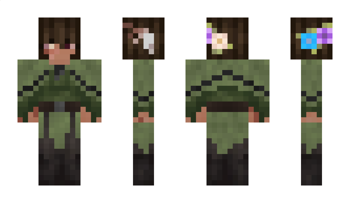 xxmoonlight_star Minecraft Skin