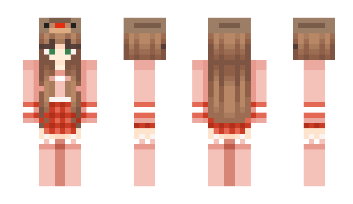 tinaroses Minecraft Skin