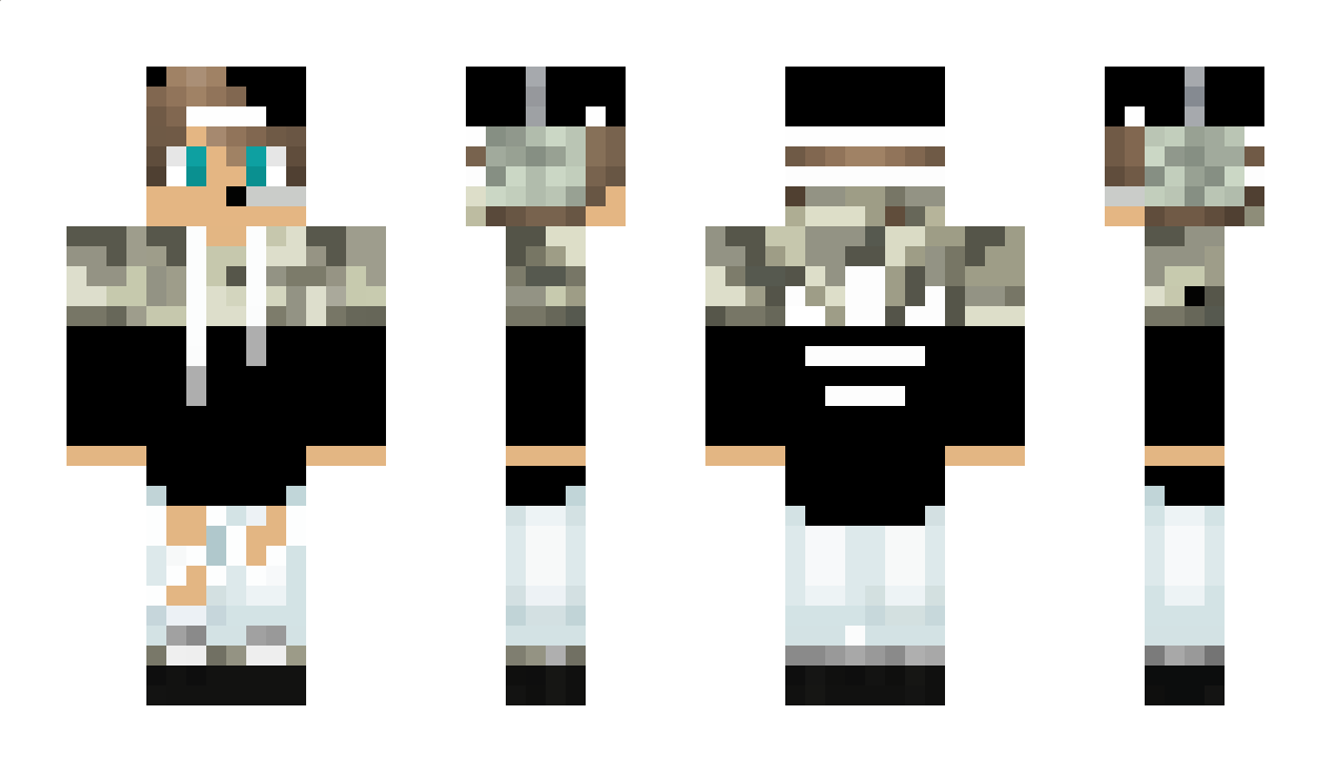 PVPcraft Minecraft Skin