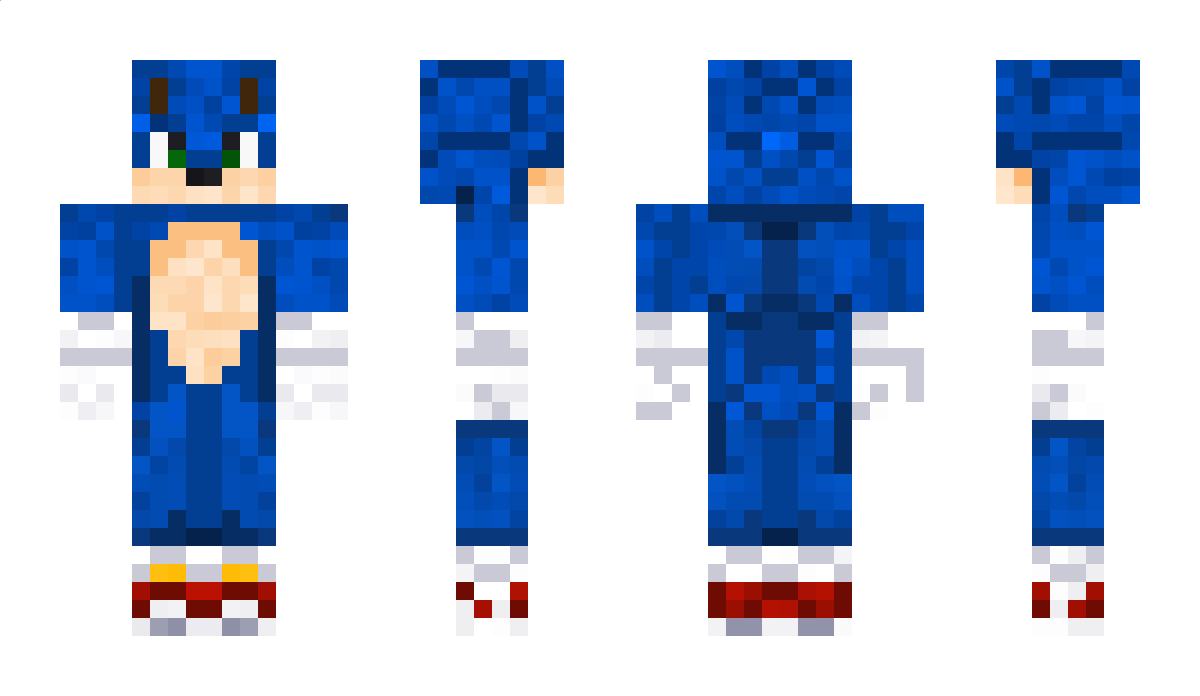 sonic_is_best Minecraft Skin