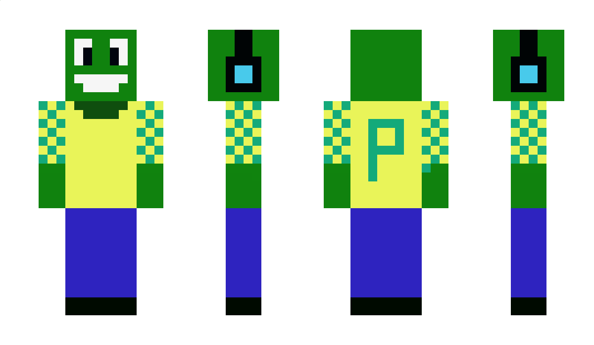 patryk040407 Minecraft Skin