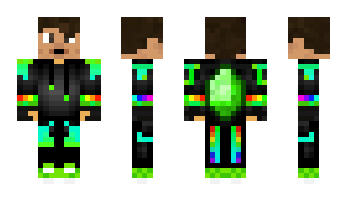 Mich2elo Minecraft Skin