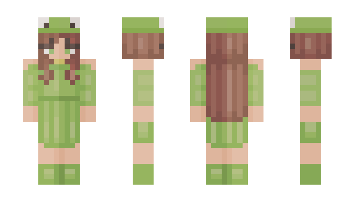 pandora_girl Minecraft Skin