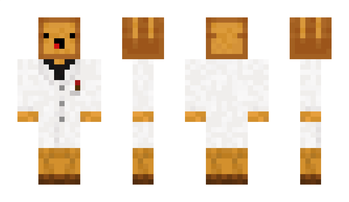 QuantenToast Minecraft Skin