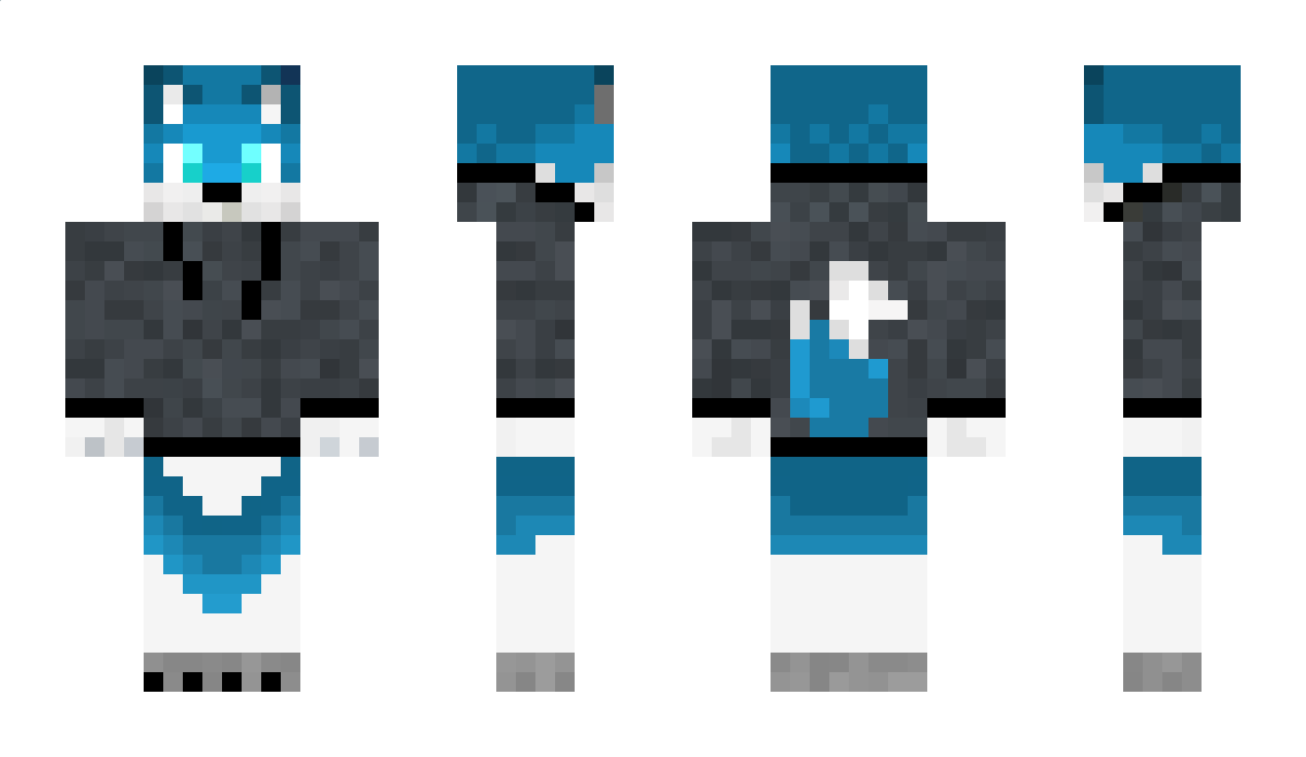 BluWolf098 Minecraft Skin