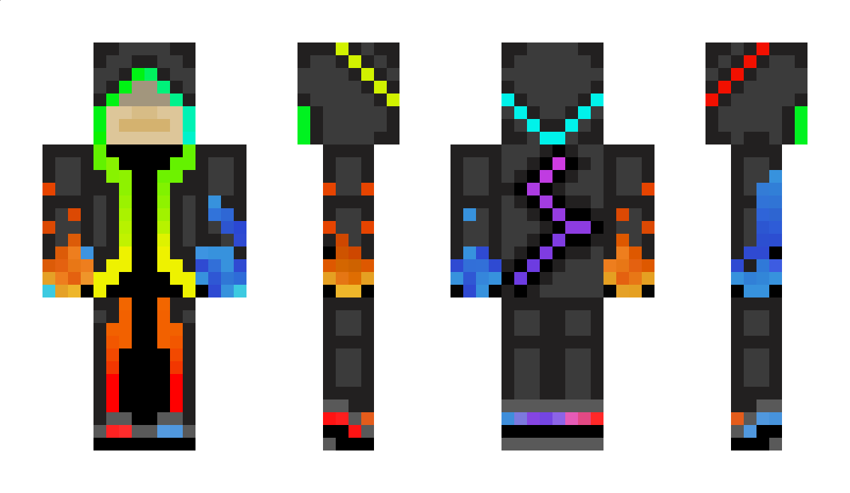 CosmicMalik Minecraft Skin