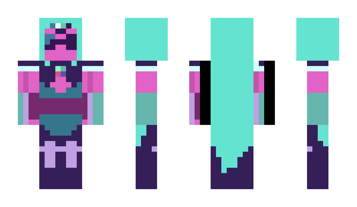 Alexandrite Minecraft Skin