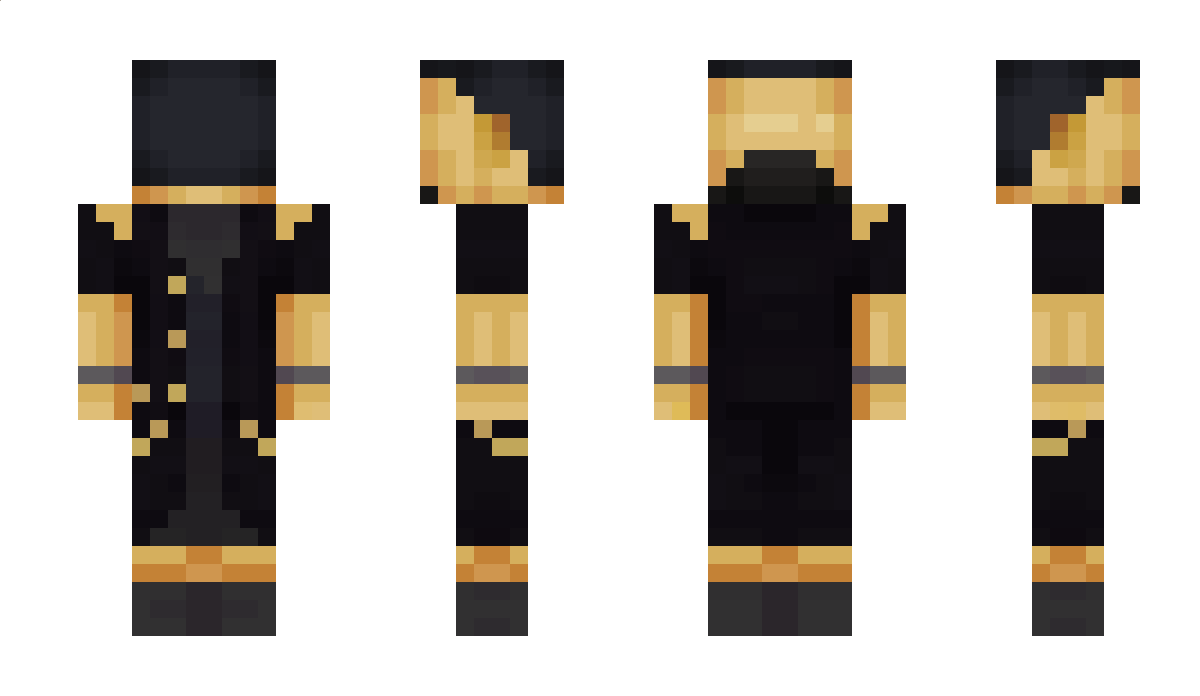 Pastor_JDS Minecraft Skin