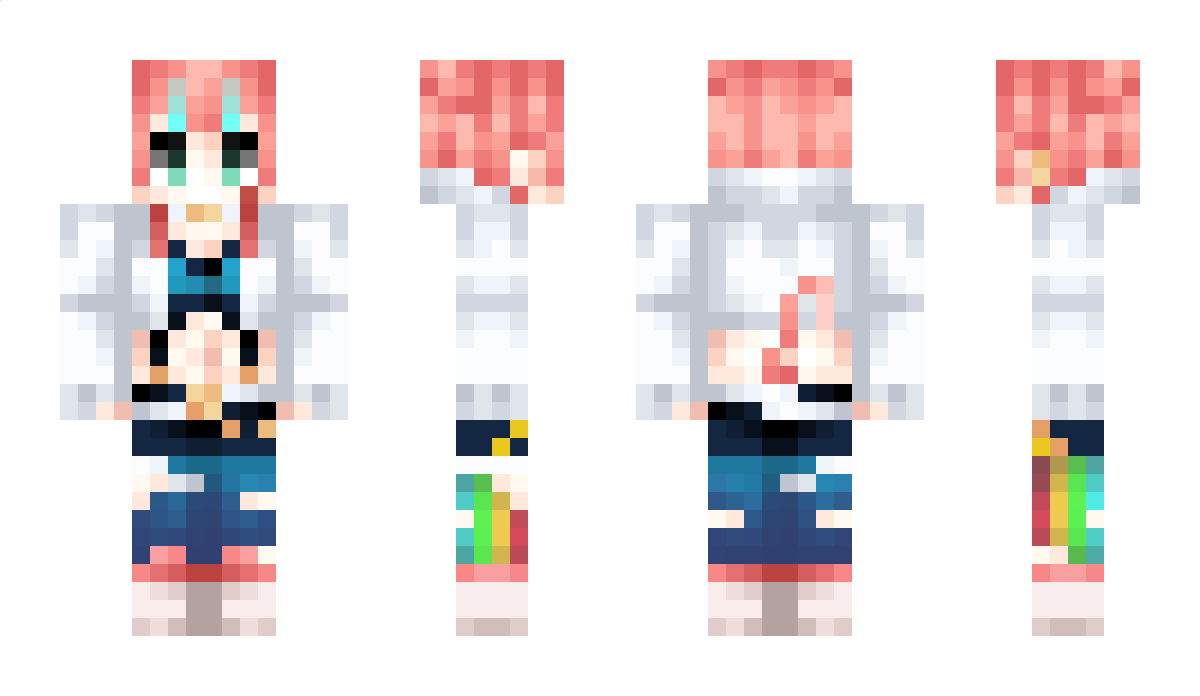 WeissSchnee Minecraft Skin